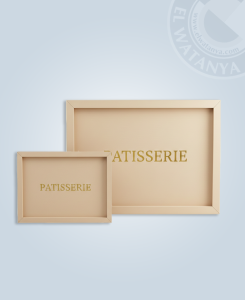 Plateau personnalisé