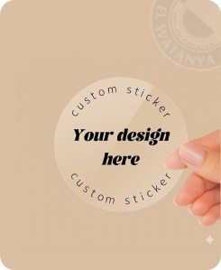 Stickers transparent