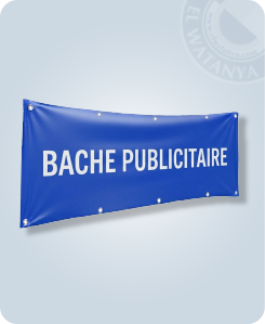 Bache publicitaire