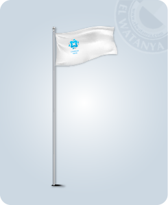 Impression sur tissu drapeau