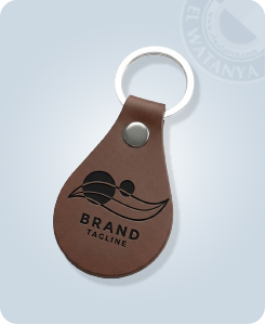Porte clé marquage laser