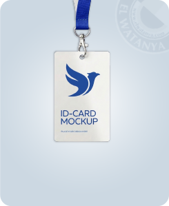 Badge PVC