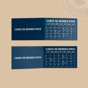 Carte rendez-vous
