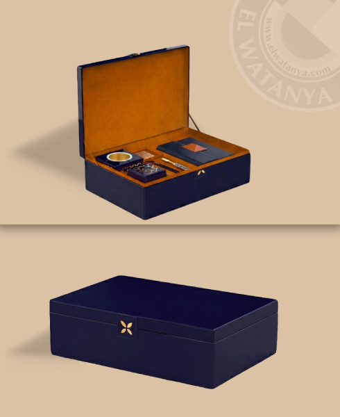 Coffret rigide avec cal